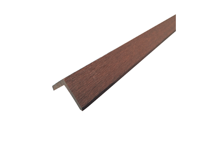 WPC cover strip Brown 40x40x4000mm